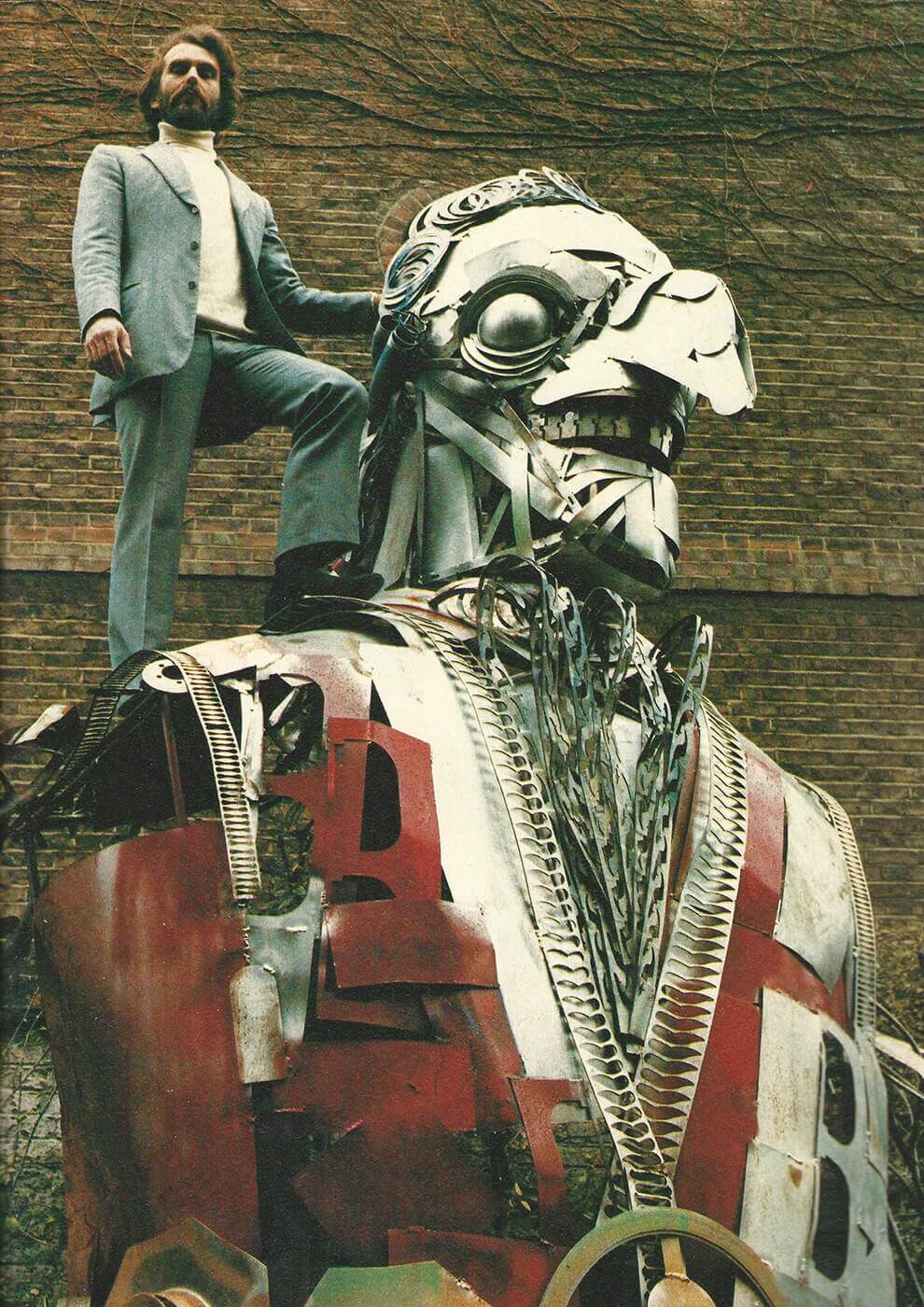 history statue
