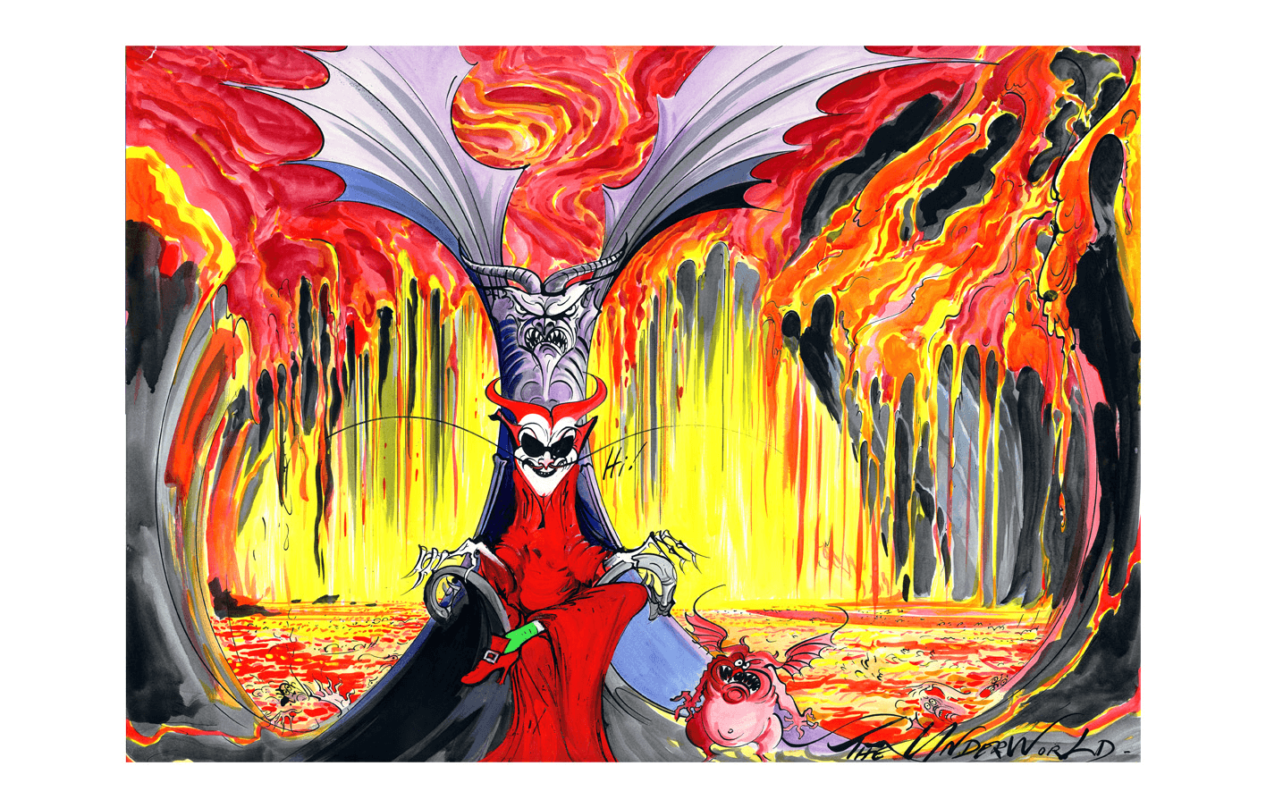 the devil