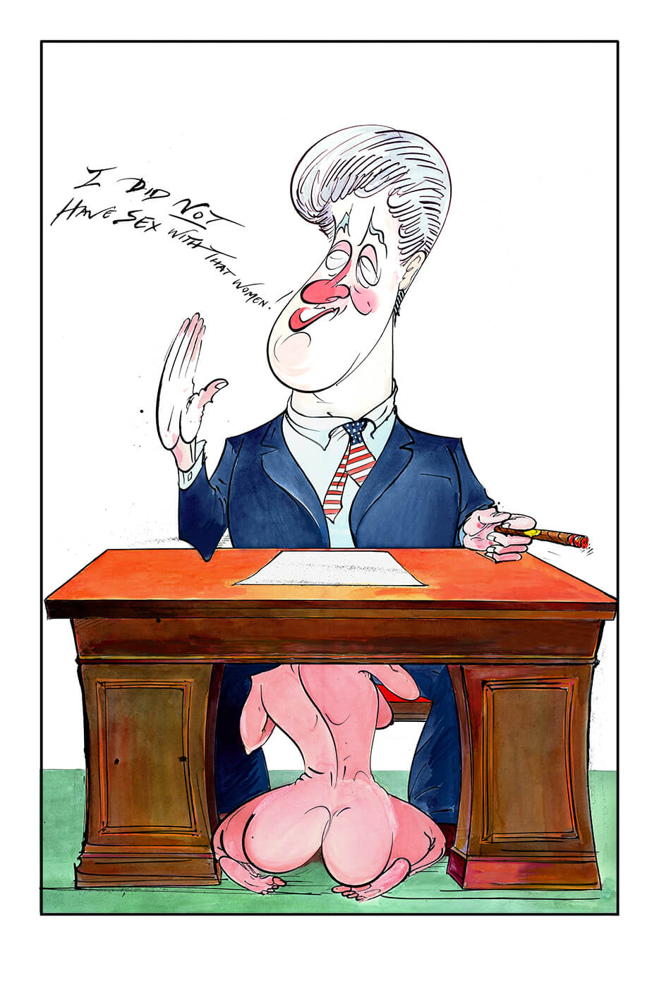 Bill Clinton: I did not have sex….