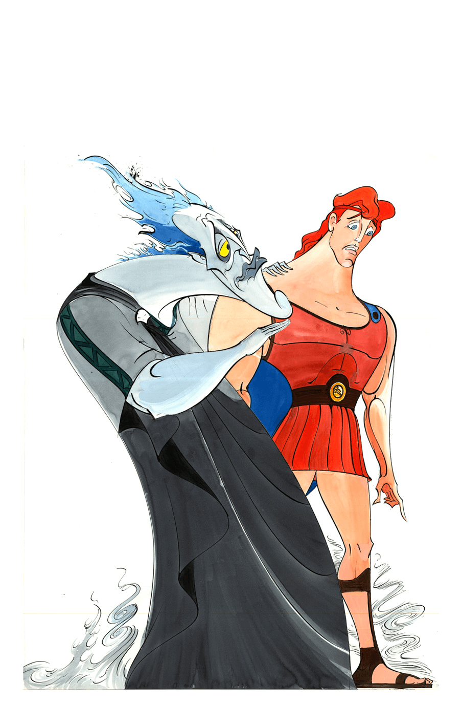 Hades And Hercules