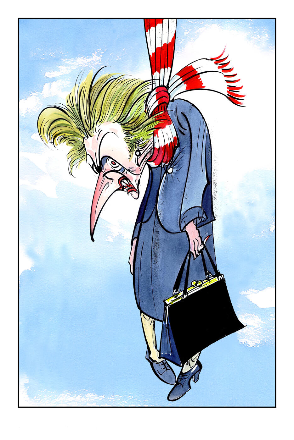 Margaret Thatcher: Hung By Scarfe