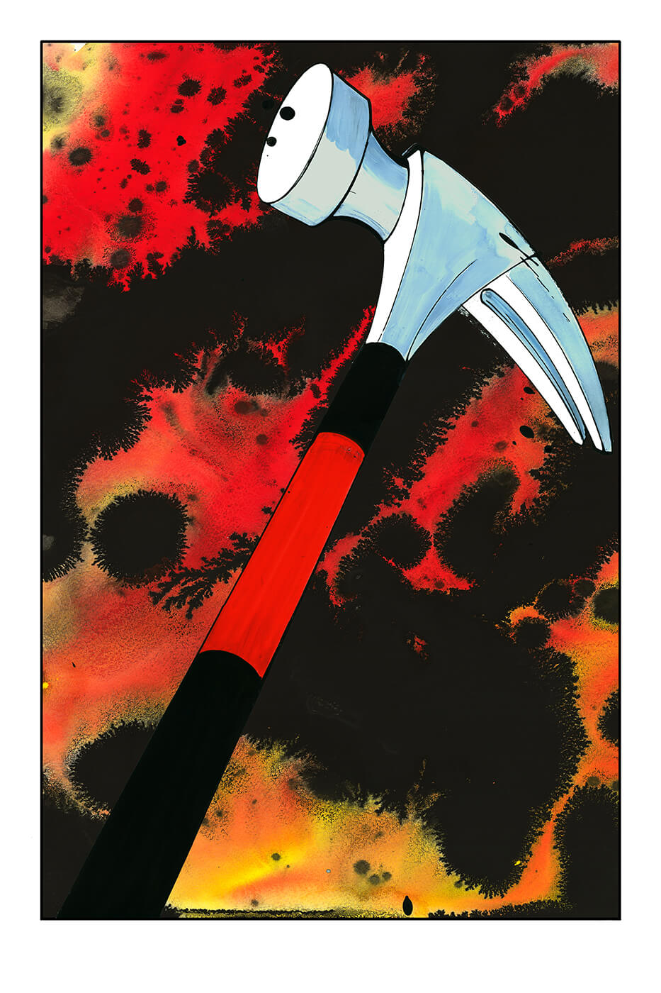 Pink Floyd The Wall: Hammer and Sky