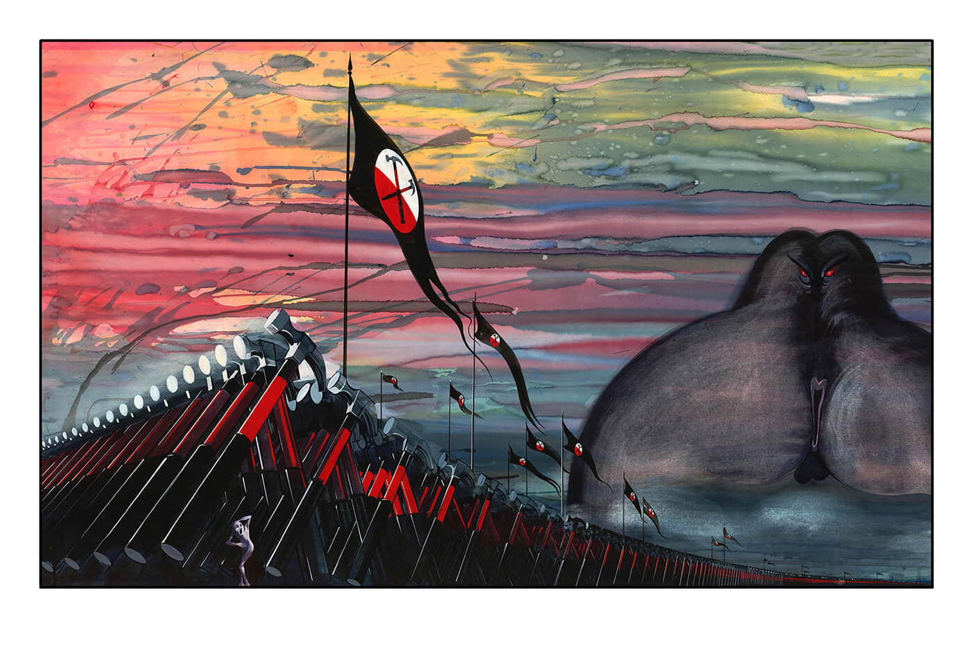 Pink Floyd The Wall:Hammers & Judge