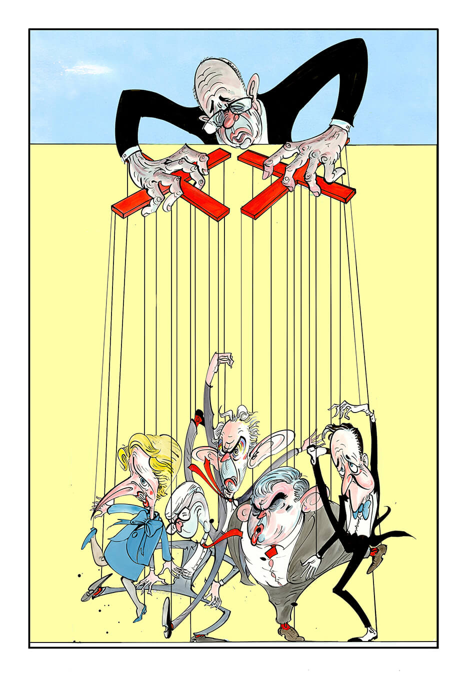 Pulling The Strings