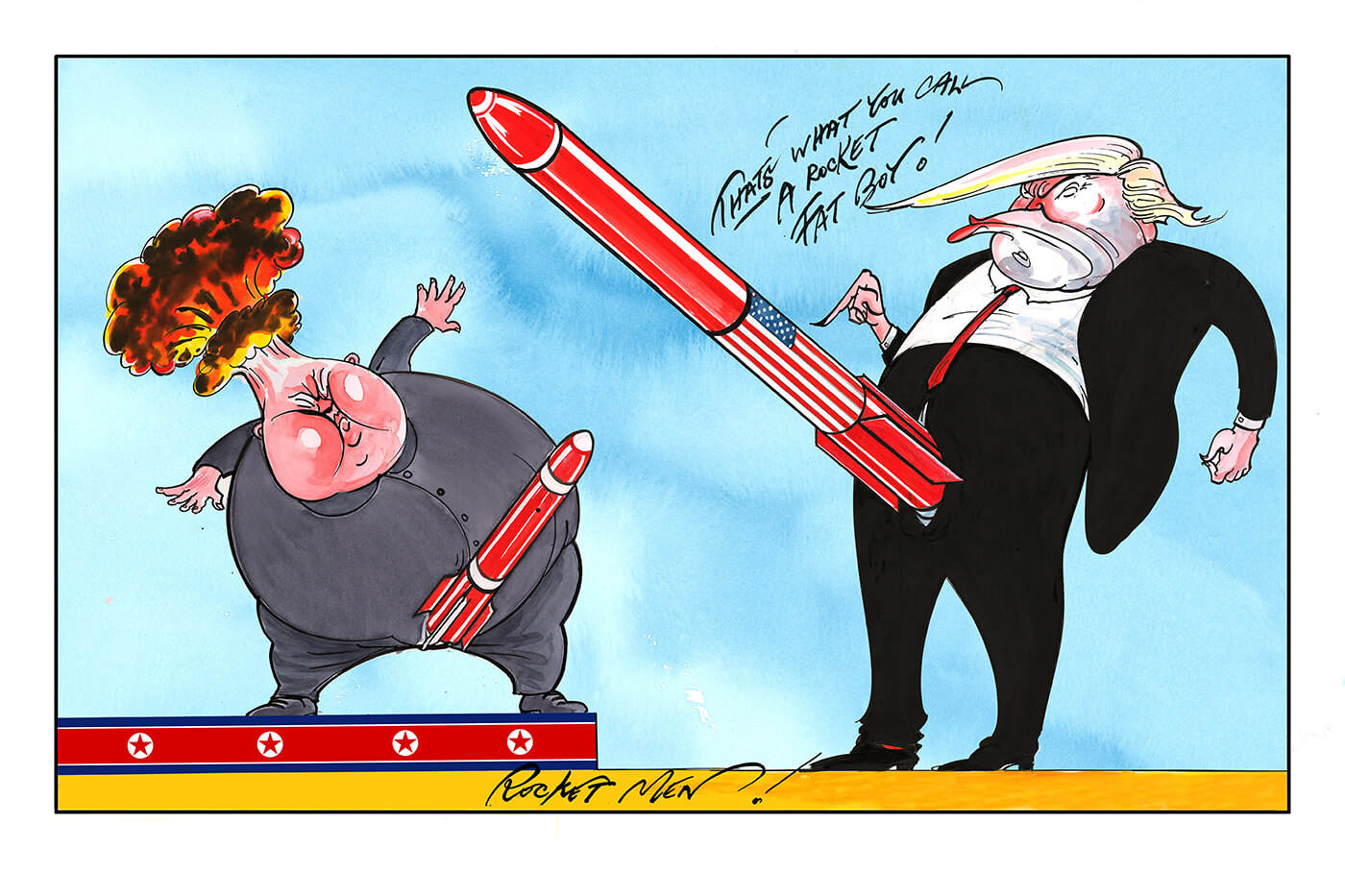 Rocket Men