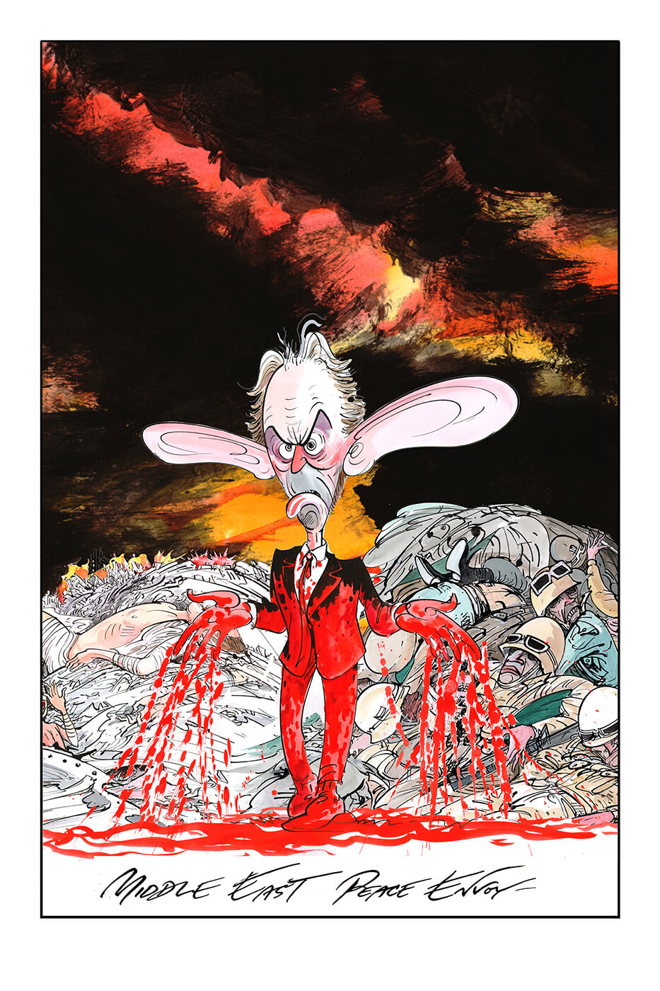 Tony Blair-Middle East Peace Envoy