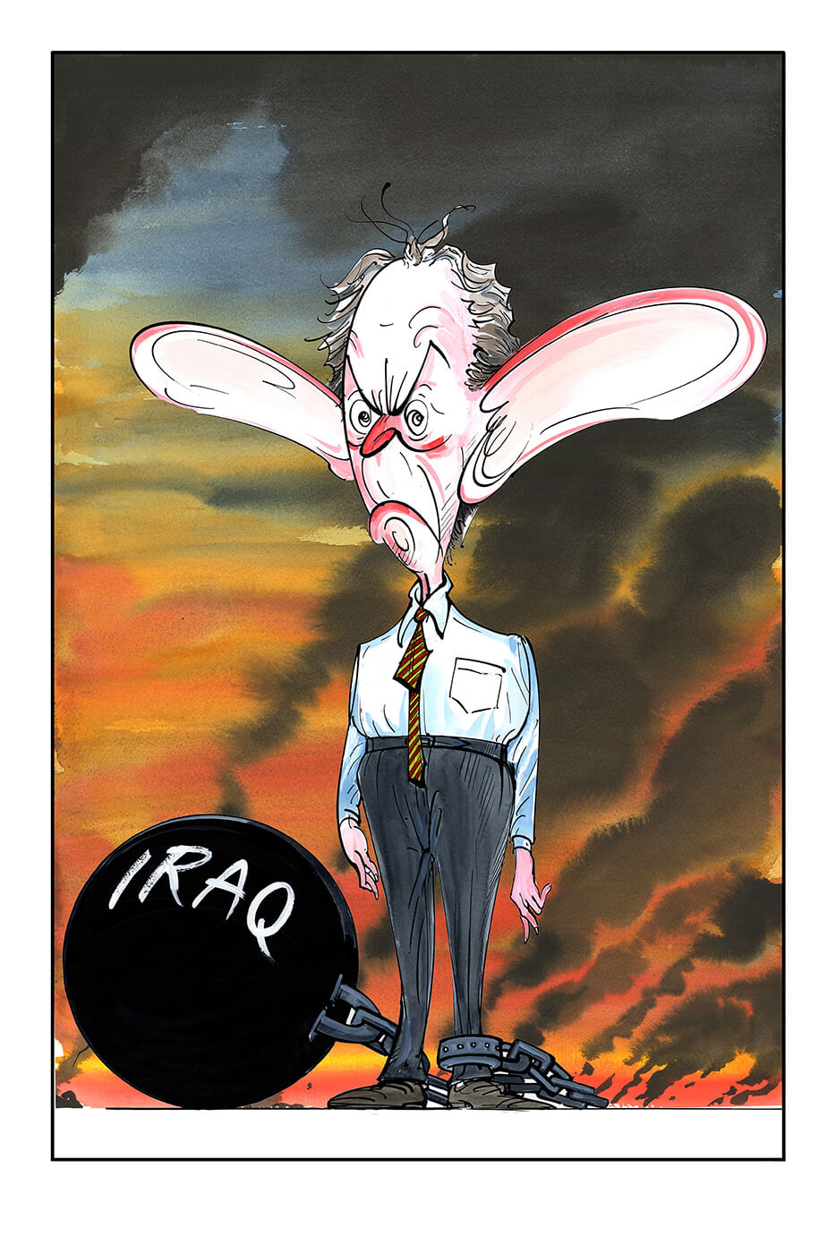 Tony Blair-Ball & Chain