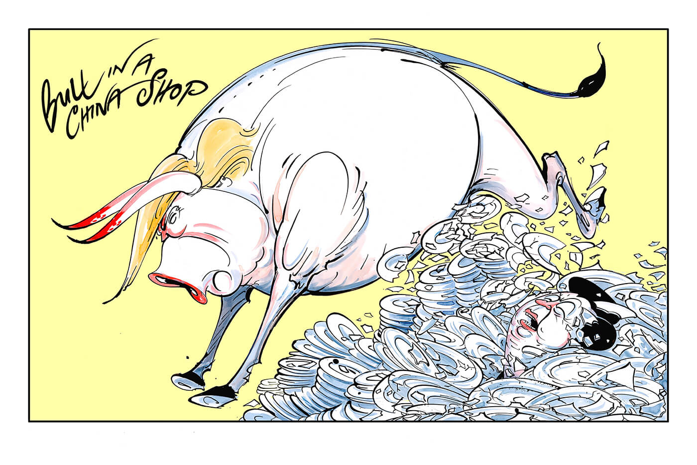 Trump: Bull In A China Shop