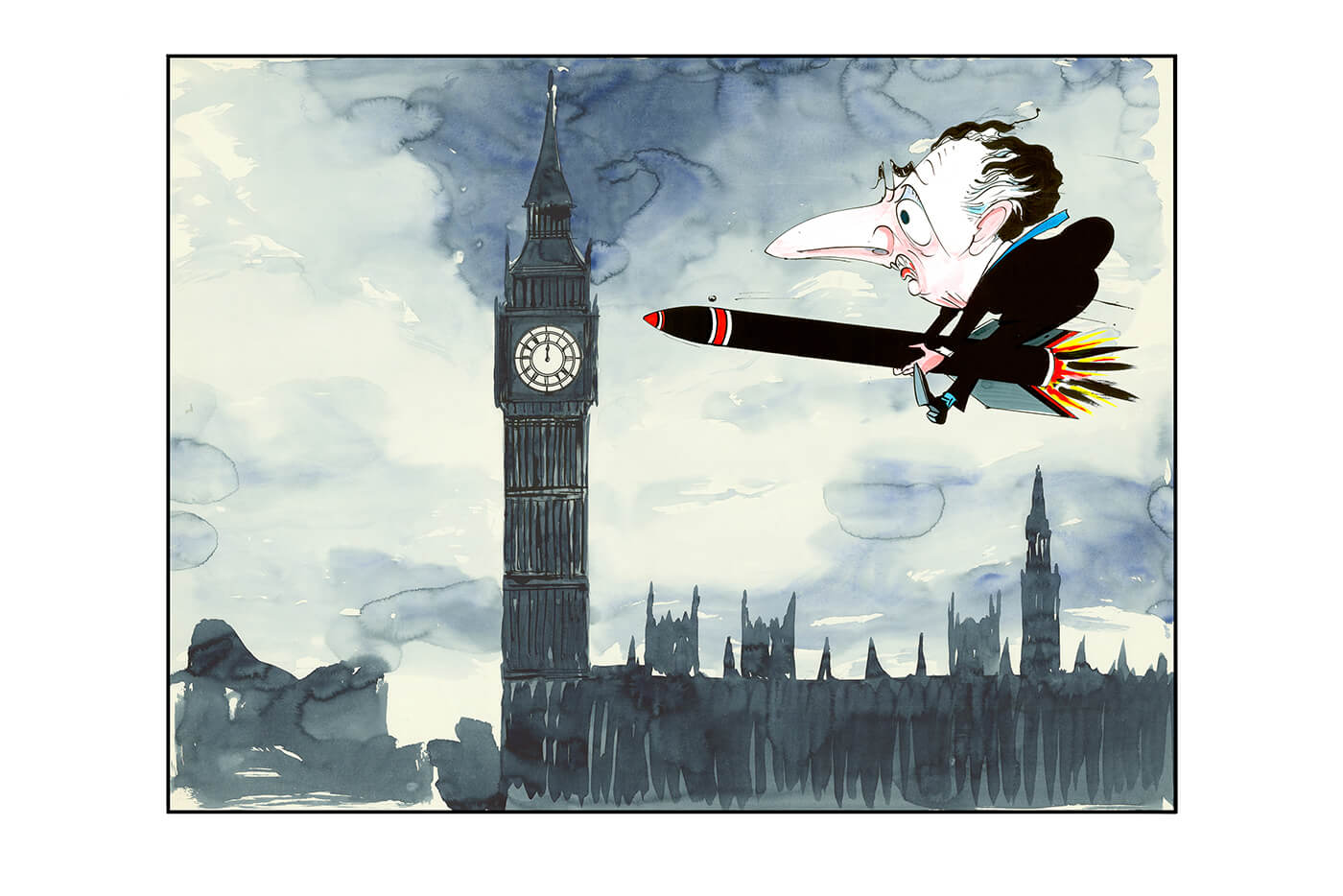 Yes Minister: Flying