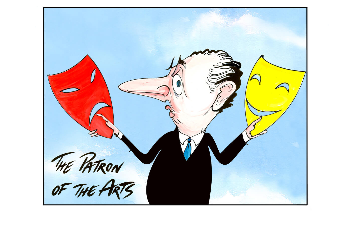 Yes Prime Minister: A Patron of the Arts
