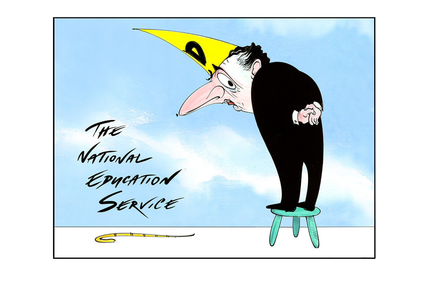 Yes Prime Minister: The National Education Service