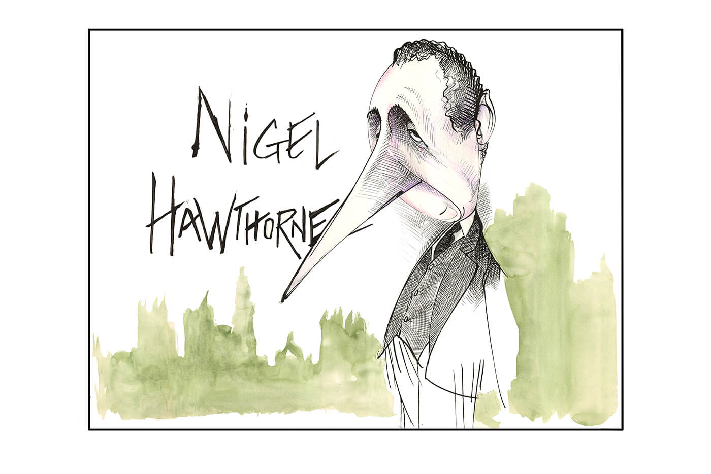Yes Minister: Nigel Hawthorne