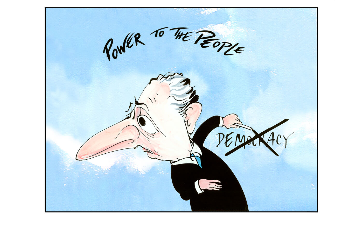 Yes Prime Minister: Power To The People