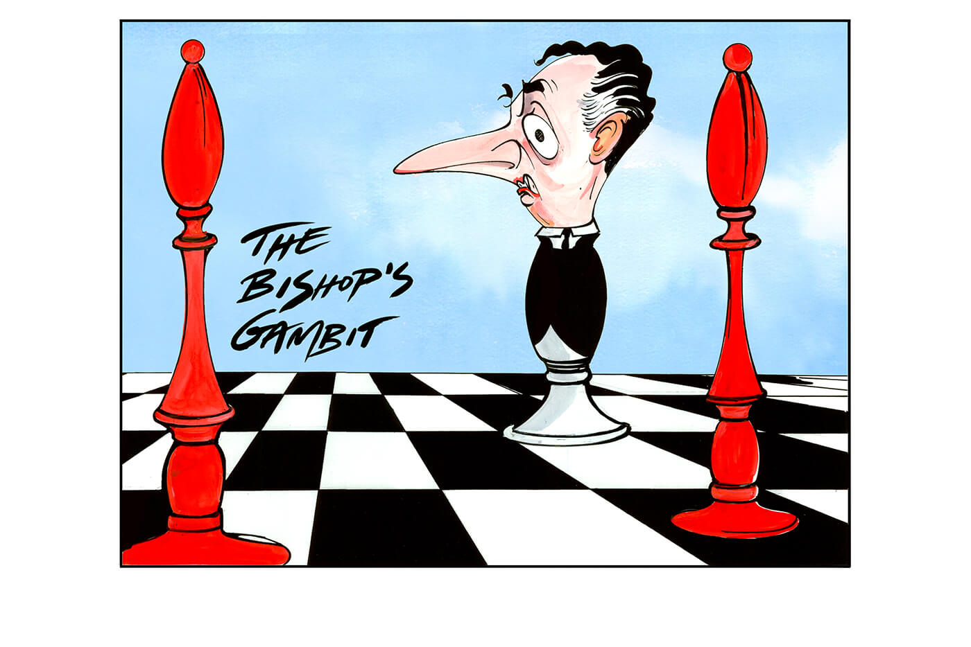 Yes Minister: The Bishop’s Gambit