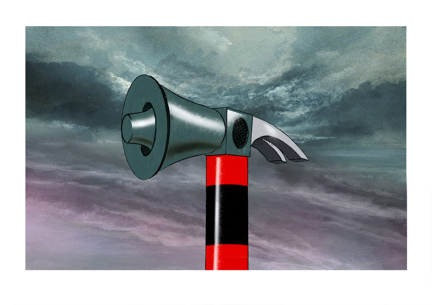 Hammer Loudspeaker