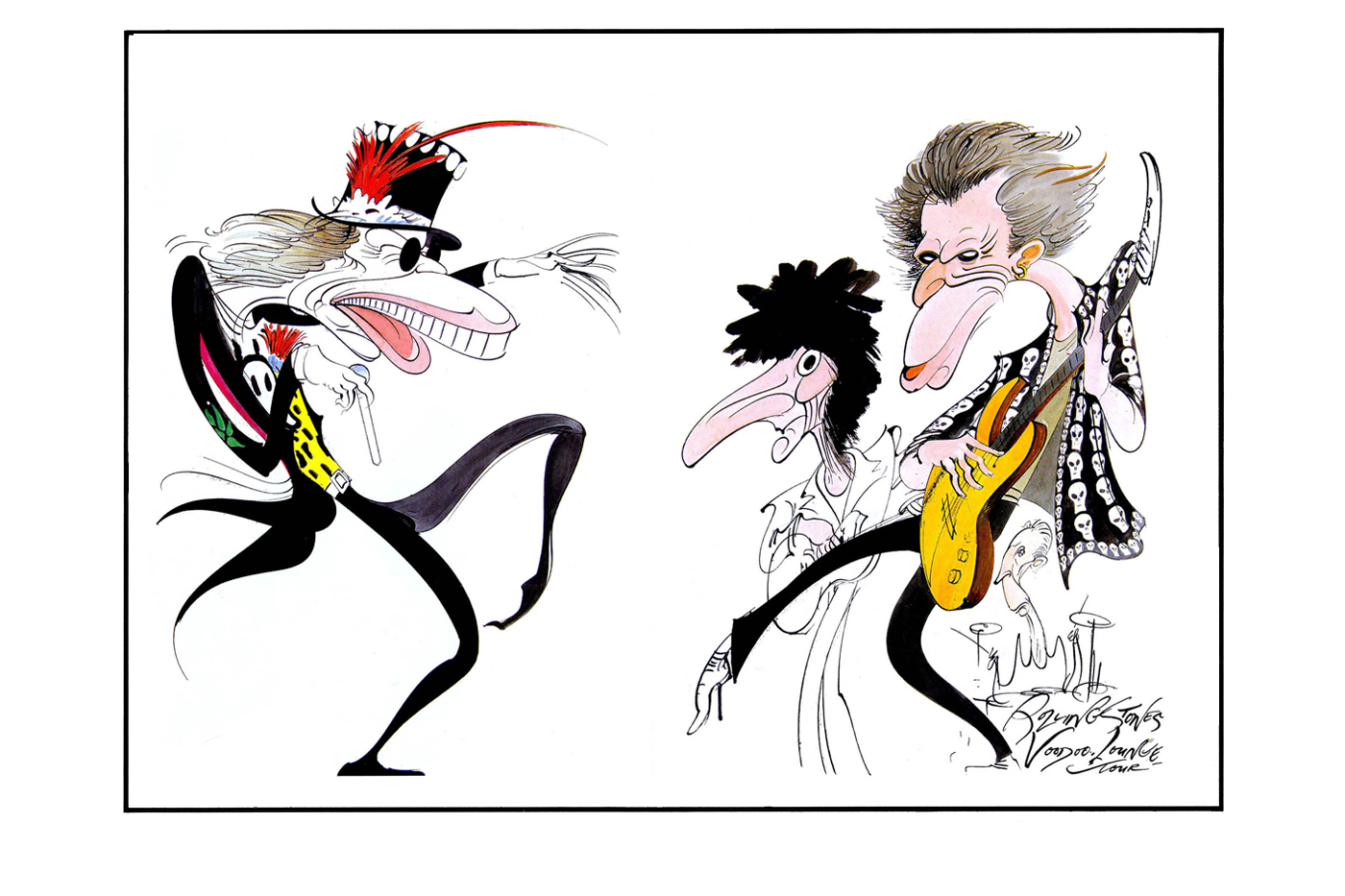Rolling Stones Voodoo Lounge Tour